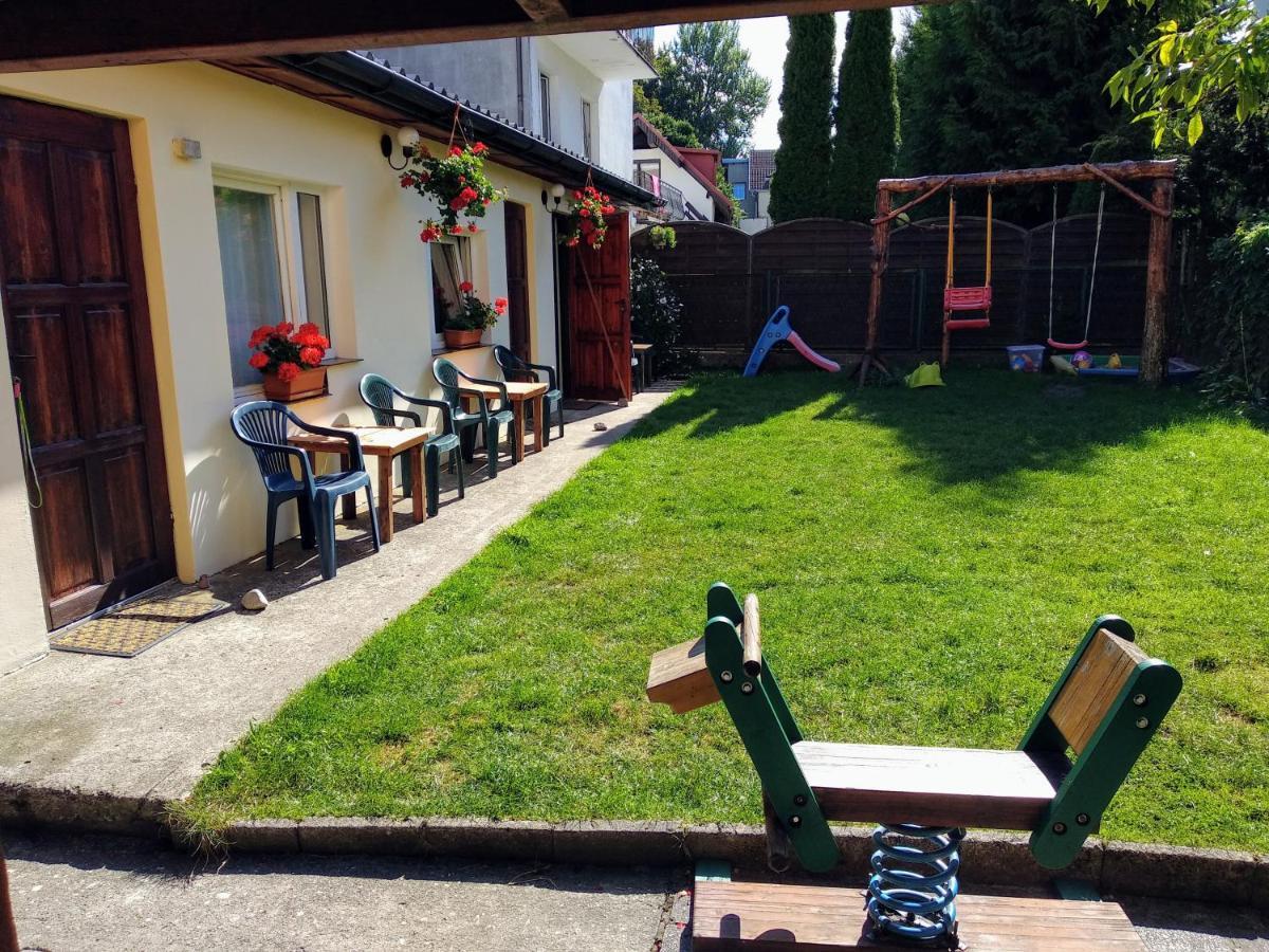 Dom Goscinny "Monika"- 10 Min Do Plazy, Kolobrzeg Luaran gambar