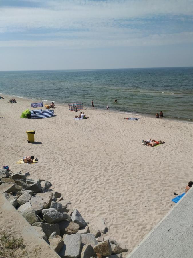 Dom Goscinny "Monika"- 10 Min Do Plazy, Kolobrzeg Luaran gambar