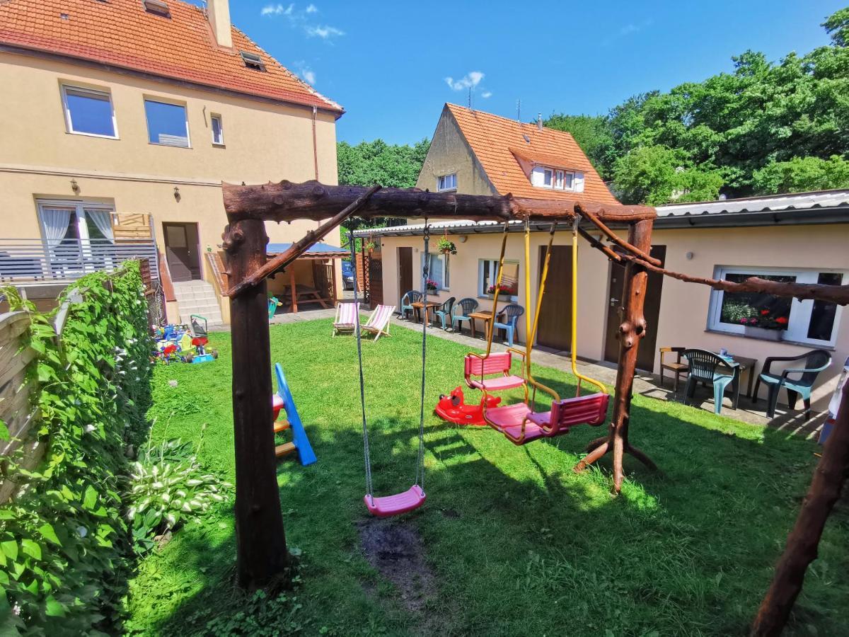 Dom Goscinny "Monika"- 10 Min Do Plazy, Kolobrzeg Luaran gambar