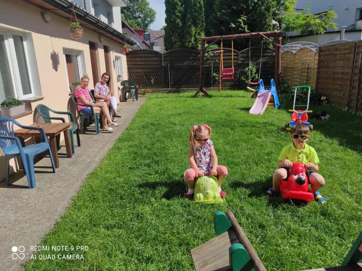 Dom Goscinny "Monika"- 10 Min Do Plazy, Kolobrzeg Luaran gambar