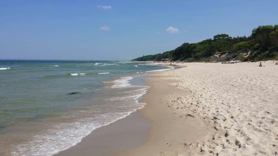 Dom Goscinny "Monika"- 10 Min Do Plazy, Kolobrzeg Luaran gambar