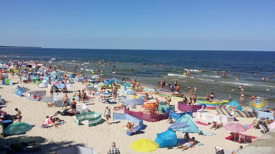Dom Goscinny "Monika"- 10 Min Do Plazy, Kolobrzeg Luaran gambar